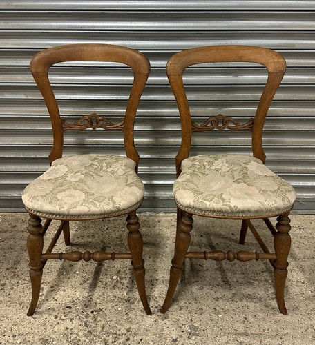 Pair antique victorian - of,