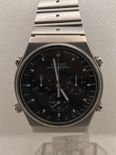 Seiko 7a28 7010 black - seiko, dial