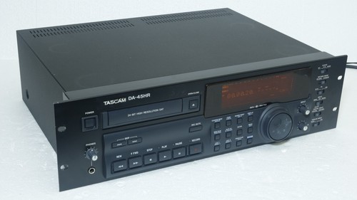 Tascam 45hr bit high - da-45hr, 24-bit