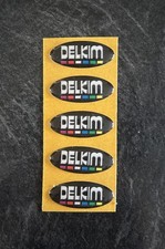 Delkim Plus Dome Sticker