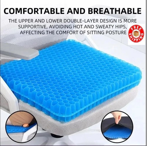 Gel seat cushion honeycomb - gel,