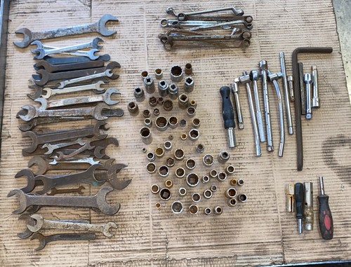 Joblot spanners sockets - joblot, of
