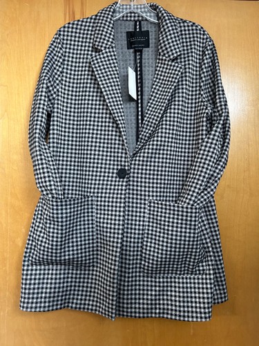 Nwt sanctuary plaid - nwt, and