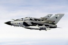 RAF 2 Squadron Panavia Tornado GR.4A ZA404 (2002) Photograph
