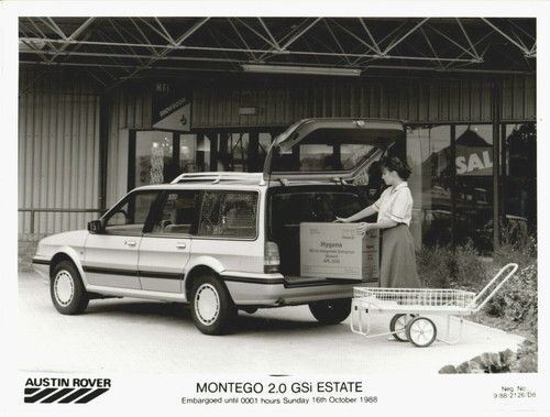 Rover montego gsi estate - gsi,