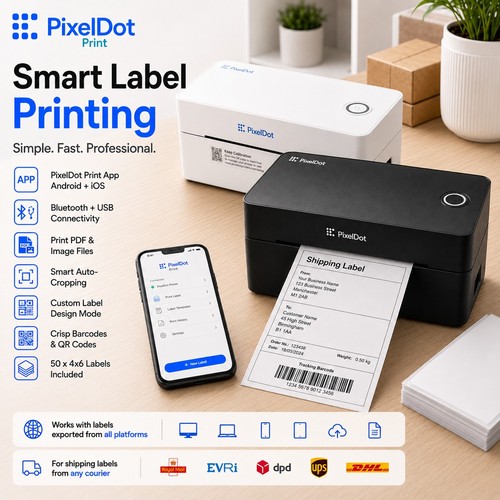 Postage label printer maker - postage,