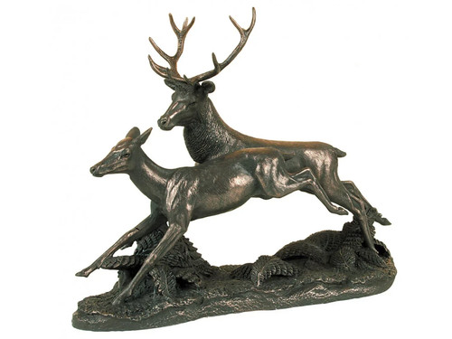 Genesis running deer - deer, stag