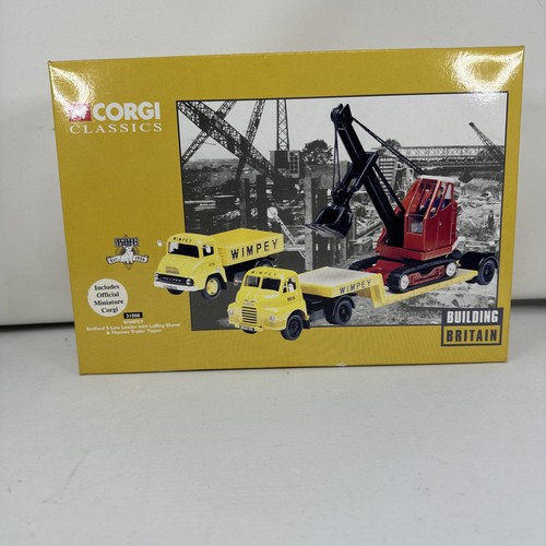 Corgi wimpey bedford low - corgi,