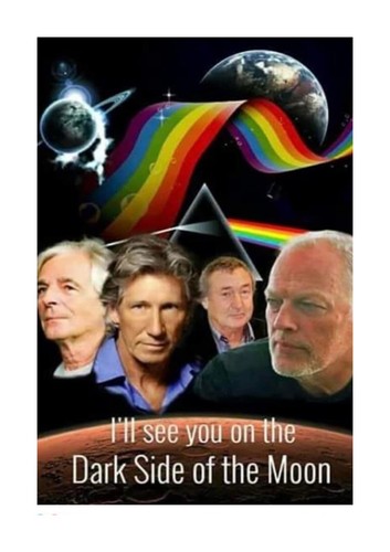 Pink floyd dark side - dark, of