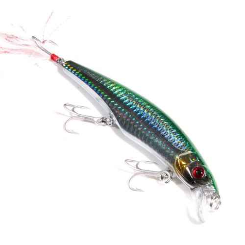 Vense curve minnow lure 125mm - curve,