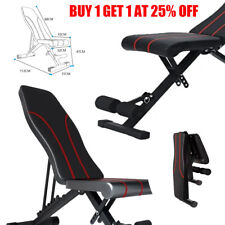 Adjustable Weight Bench Fitness Weight Bench Incline Decline Bench for Home Gym-