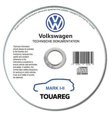 Volkswagen Touareg (2002-2017) Manuel D'Atelier Réparation Sur CD
