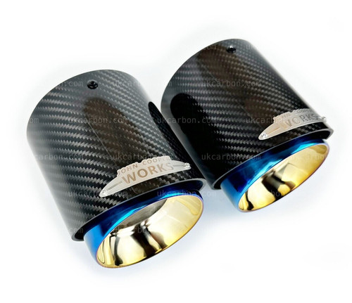 Mini exhaust tips f54 f55 - mini,