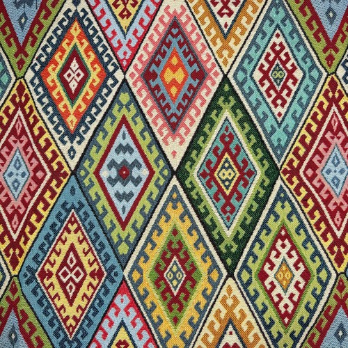 Upholstery fabric inca bright - inca,