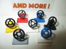 LEGO - Vehicle Steering Stand 1x2 Wheel 3829c01 3829c02 Choose Color & Quantity