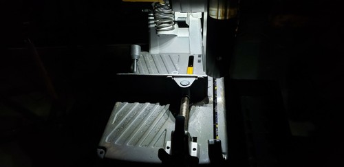 Miter saw light - chop,