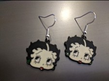 Betty Boop Head Enamel