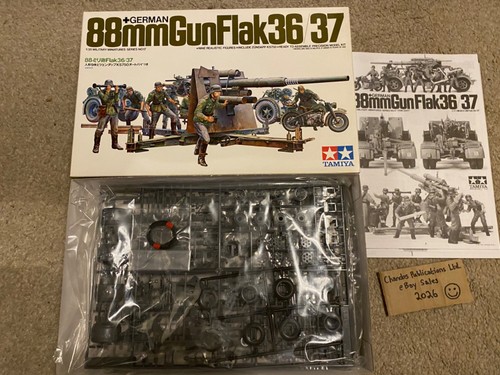 Tamiya 88mm gun flak - tamiya,
