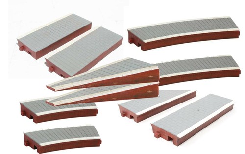 Hornby skaledale platform - skaledale,
