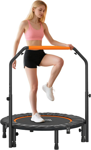 Foldable mini trampoline - 45",