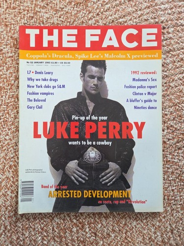 The face magazine 52 - face, magazine,