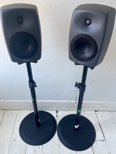 Pair Genelec 8040a monitors + Genelec 8000-409B / Genelec 8040-408 Stands