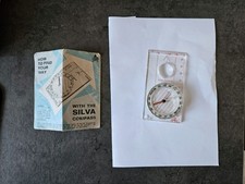 Vintage Silva Type 3 Compass