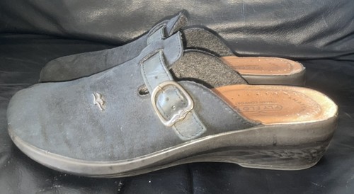 Ladies size black suede - ladies,