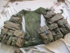 HM supplies DPM PLCE CHEST WEBBING cop lrrp sas sf WAISTCOAT LBE VEST 3 PARA