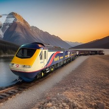 Boxed Hornby R2299 4-Car HST