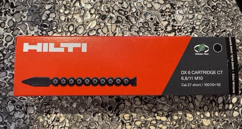 Hilti cartridge 6 - dx, 6.8/11