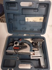Bosch 1594 Corded Electric Planer w/ Hard Case  Attachments Tested 