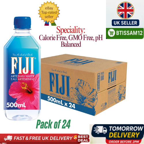Fiji artesian bottled water - artesian,