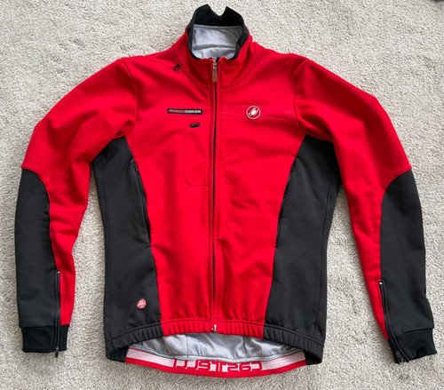 Castrelli mens cycling - , jacket