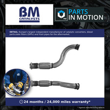 Exhaust Pipe fits CITROEN C4