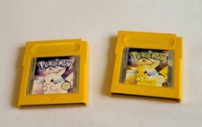 Pokemon Yellow Nintendo Game Boy New Battery Genuine PAL