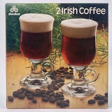 IRISH COFFEE CUPS TALL GLASS