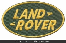LAND ROVER Patch Patches Car Cars Defender Discovery Freelander Evoque v1 