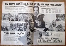 1955 Triumph Trophy Scrambler