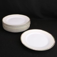 8 Dinner Plates Noritake China Vassar