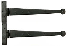 Pair 15"/ 39cm Black Wrought
