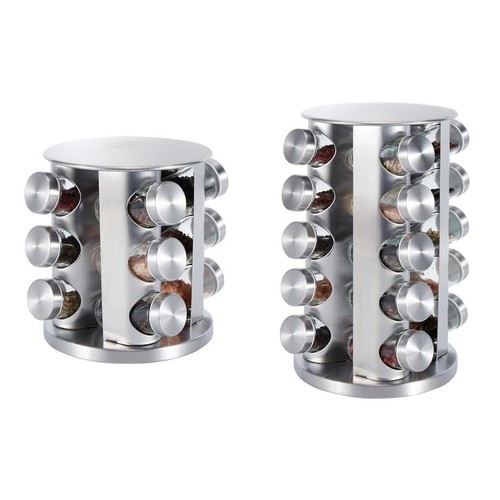 Stainless steel rotating - stainless, spice