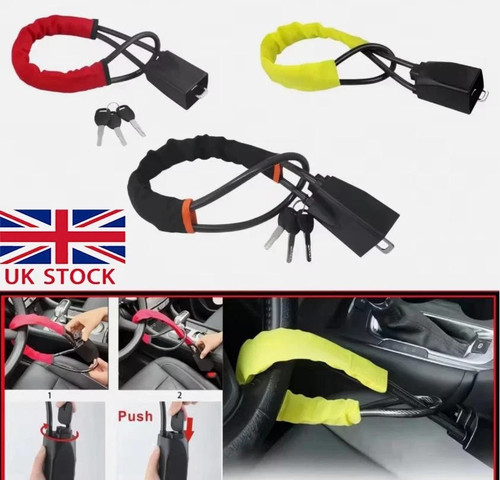 Steering wheel lock anti theft - wheel, anti-theft