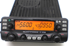 ICOM IC-2725, FRONT DISPLAY PANEL ONLY  (MAIN BODY OF RADIO NOT INCLUDED)