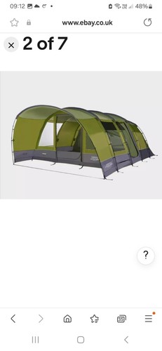 Tent birth vango - -,