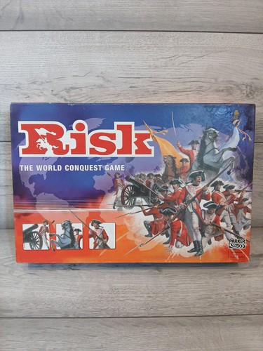 Risk the world conquest game - risk,