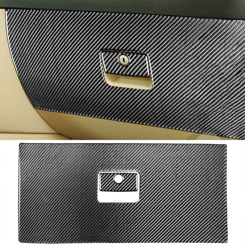 Carbon fiber glove box - 2x,