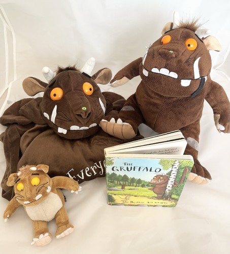 The gruffalo bundle - the,