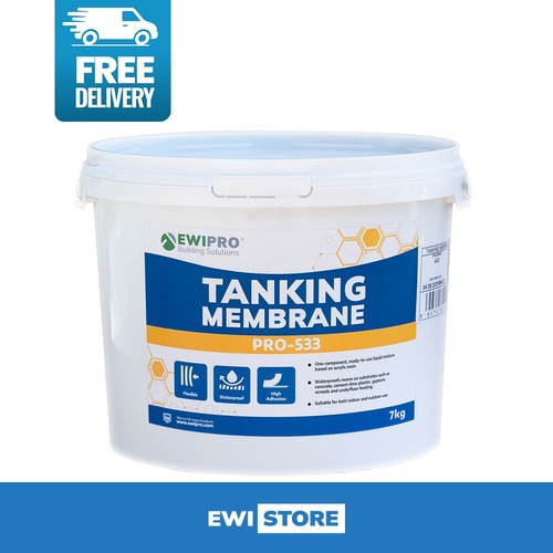 Waterproof tanking kit - tanking,