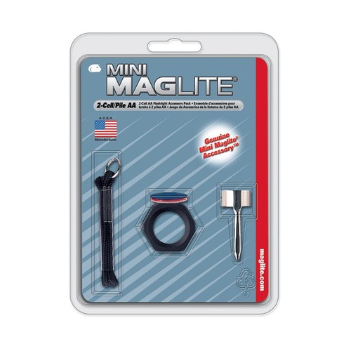 Mini maglite accessory kit - maglite,